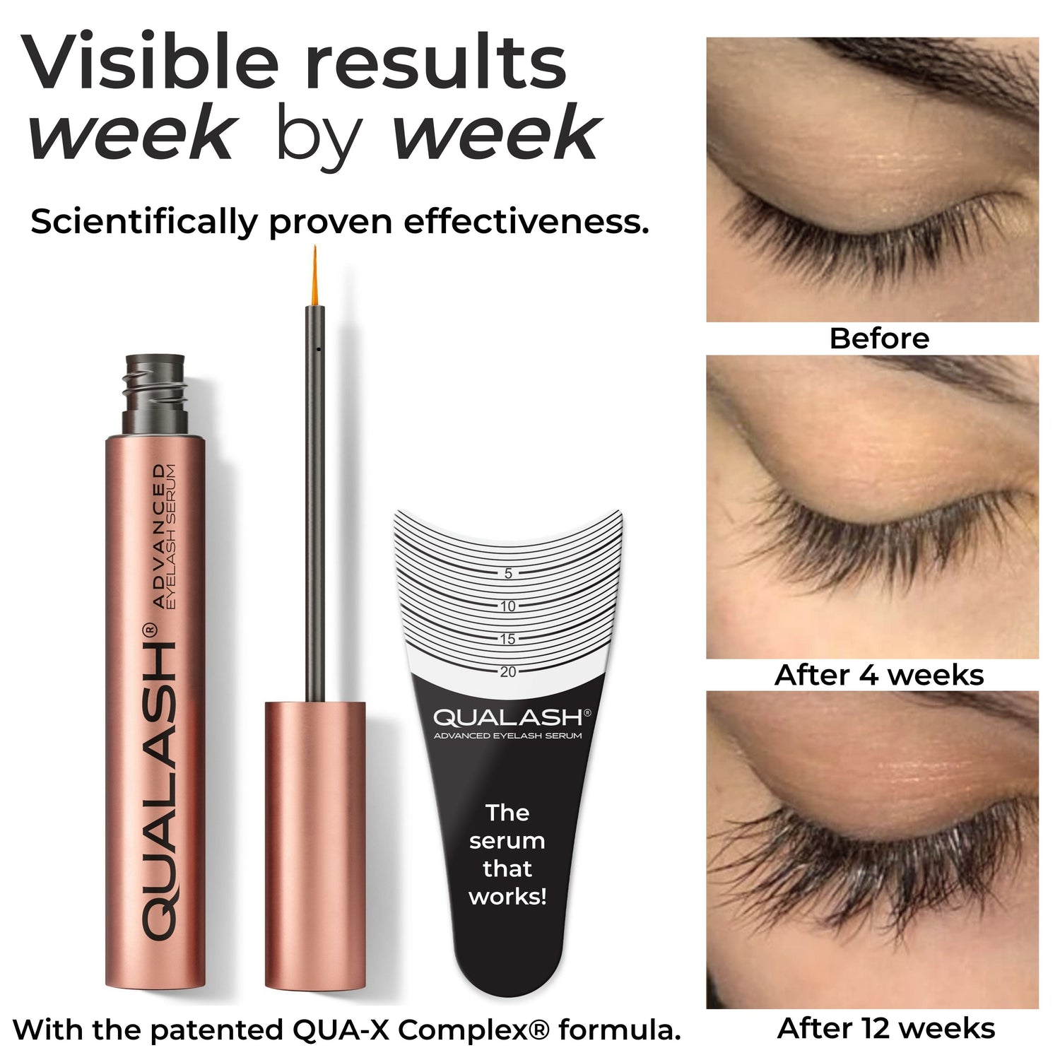 Lash Growth Serum 3.5 ml - Eyelash Serum