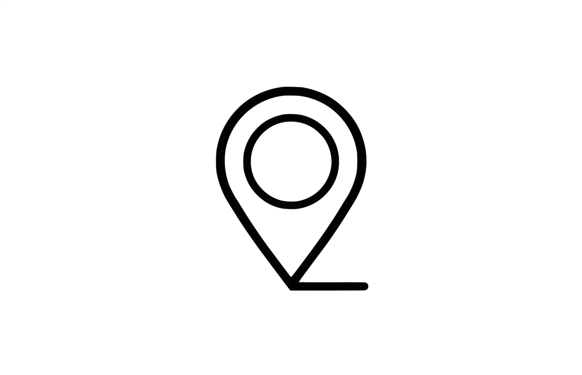 Location pin icon.